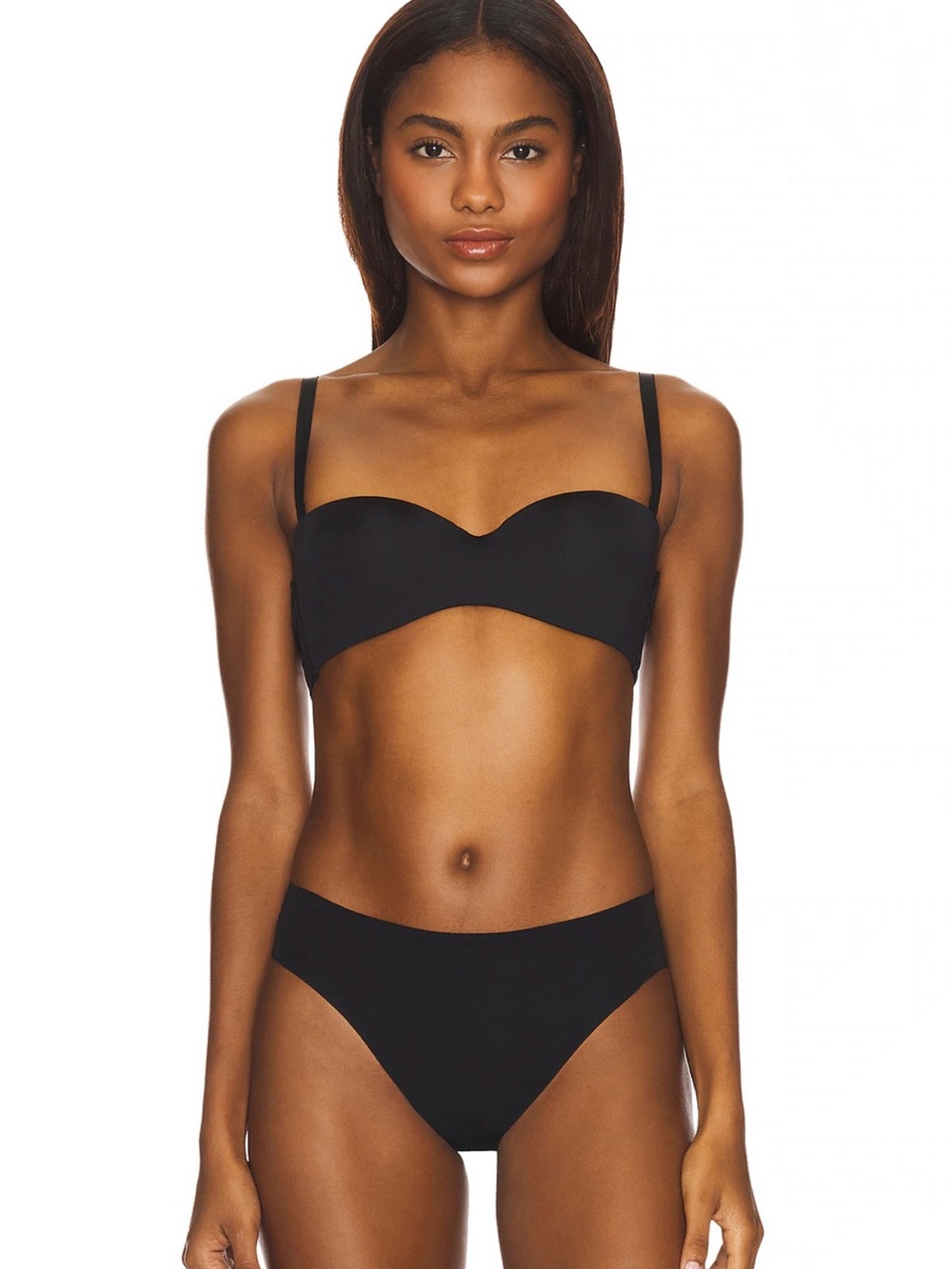 COSABELLA Evolution Strapless Bra in Black Sz 36B